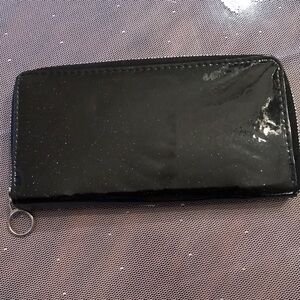COPY - Black glittery wallet!!